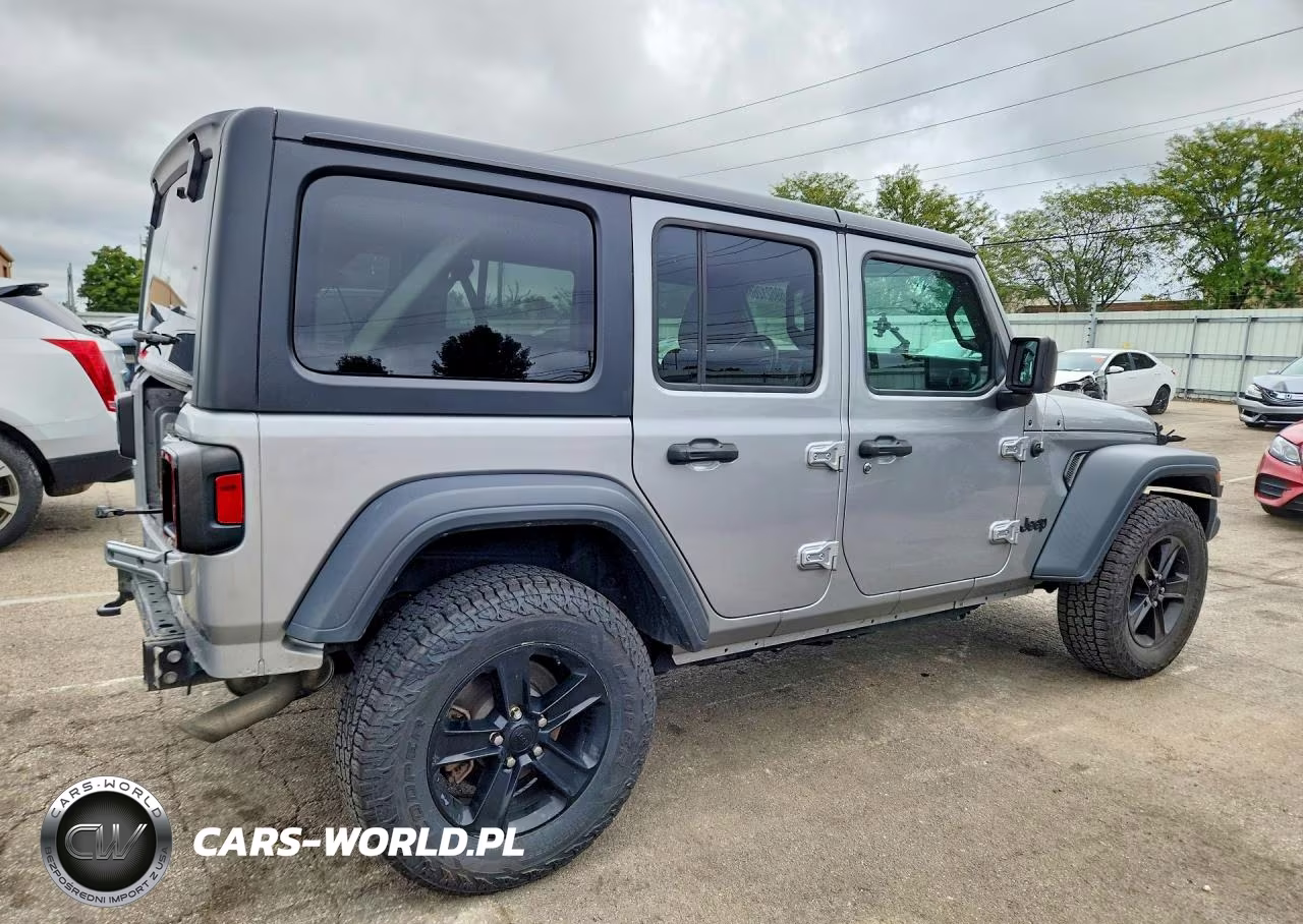 2020 Jeep Wrangler Unlimited Sport VIN:1C4HJXDG9LW186736 - 3