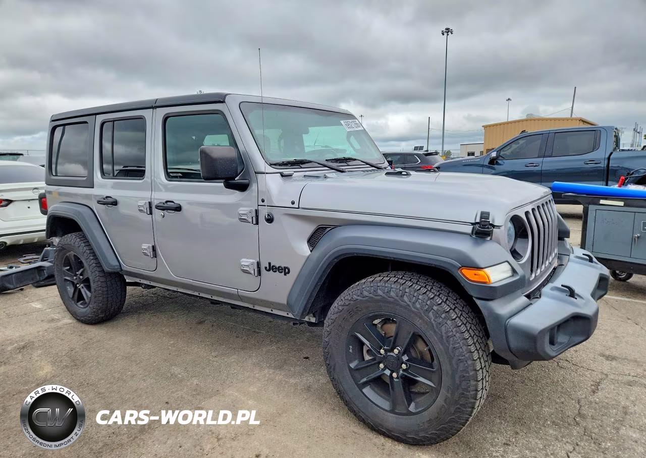 2020 Jeep Wrangler Unlimited Sport VIN:1C4HJXDG9LW186736 - 4