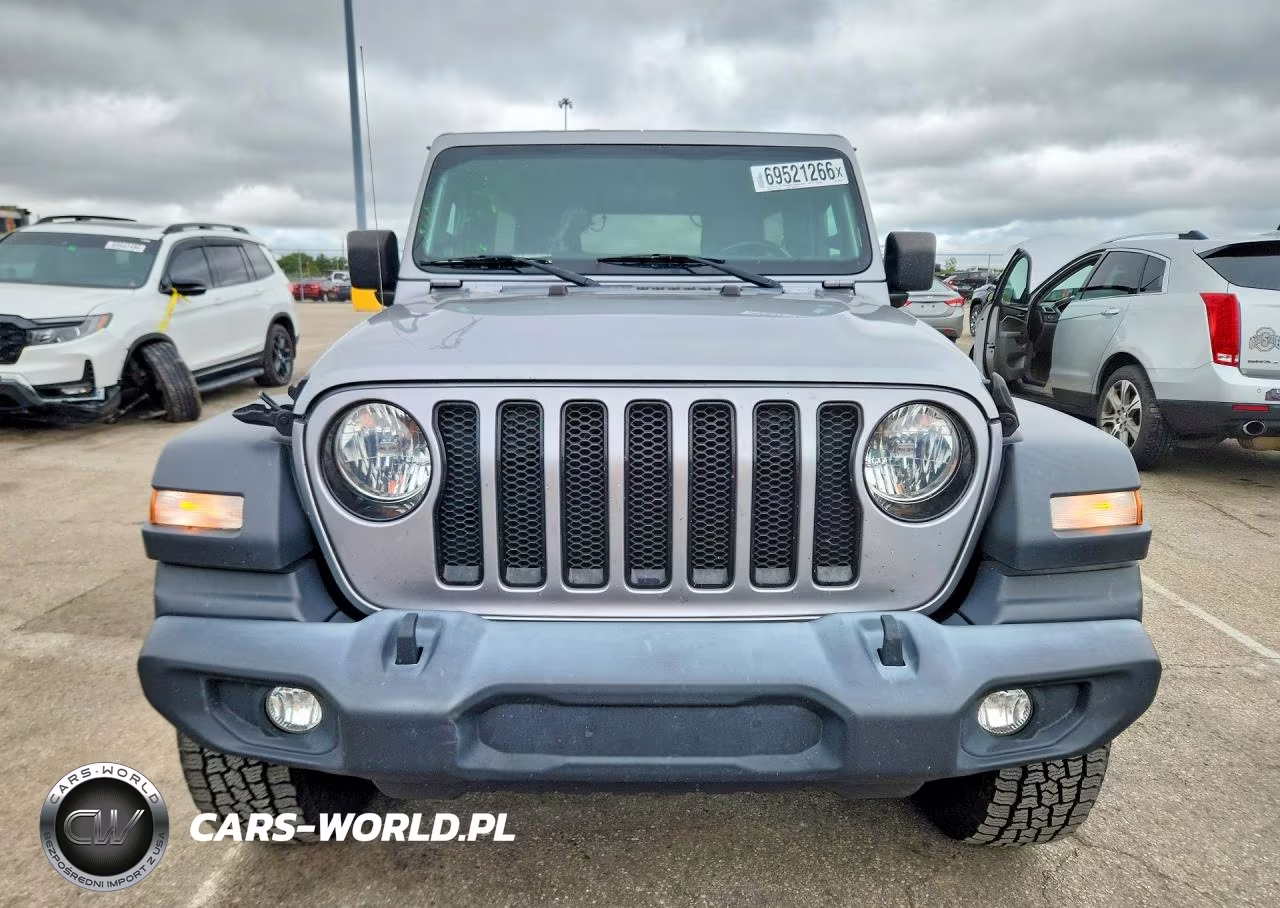 2020 Jeep Wrangler Unlimited Sport VIN:1C4HJXDG9LW186736 - 5