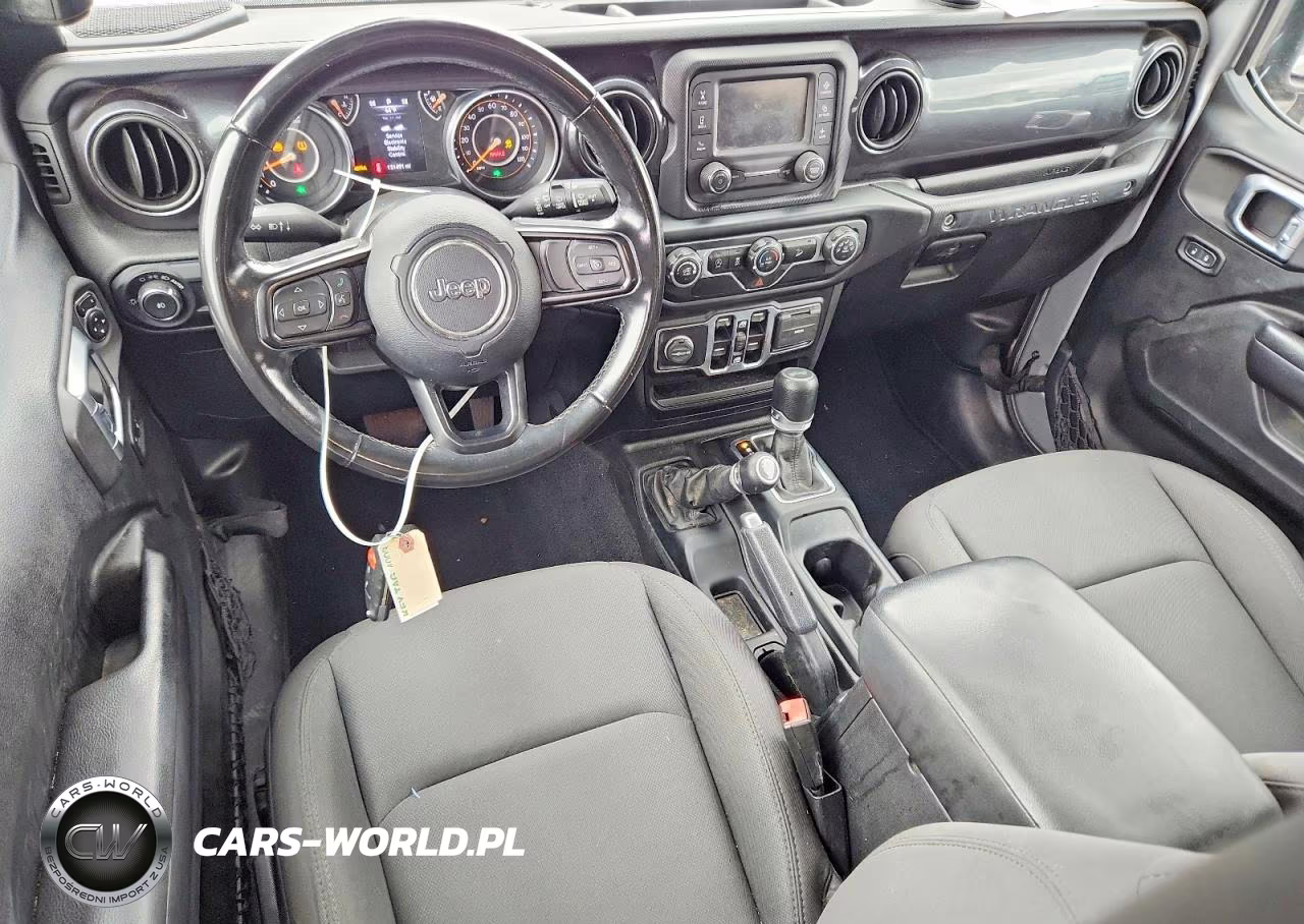 2020 Jeep Wrangler Unlimited Sport VIN:1C4HJXDG9LW186736 - 8
