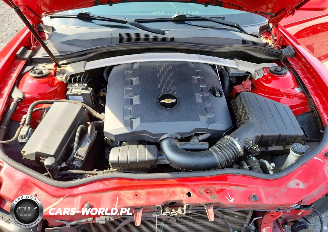 2011 Chevrolet Camaro Lt VIN:2G1FB3DD6B9175132 - 11