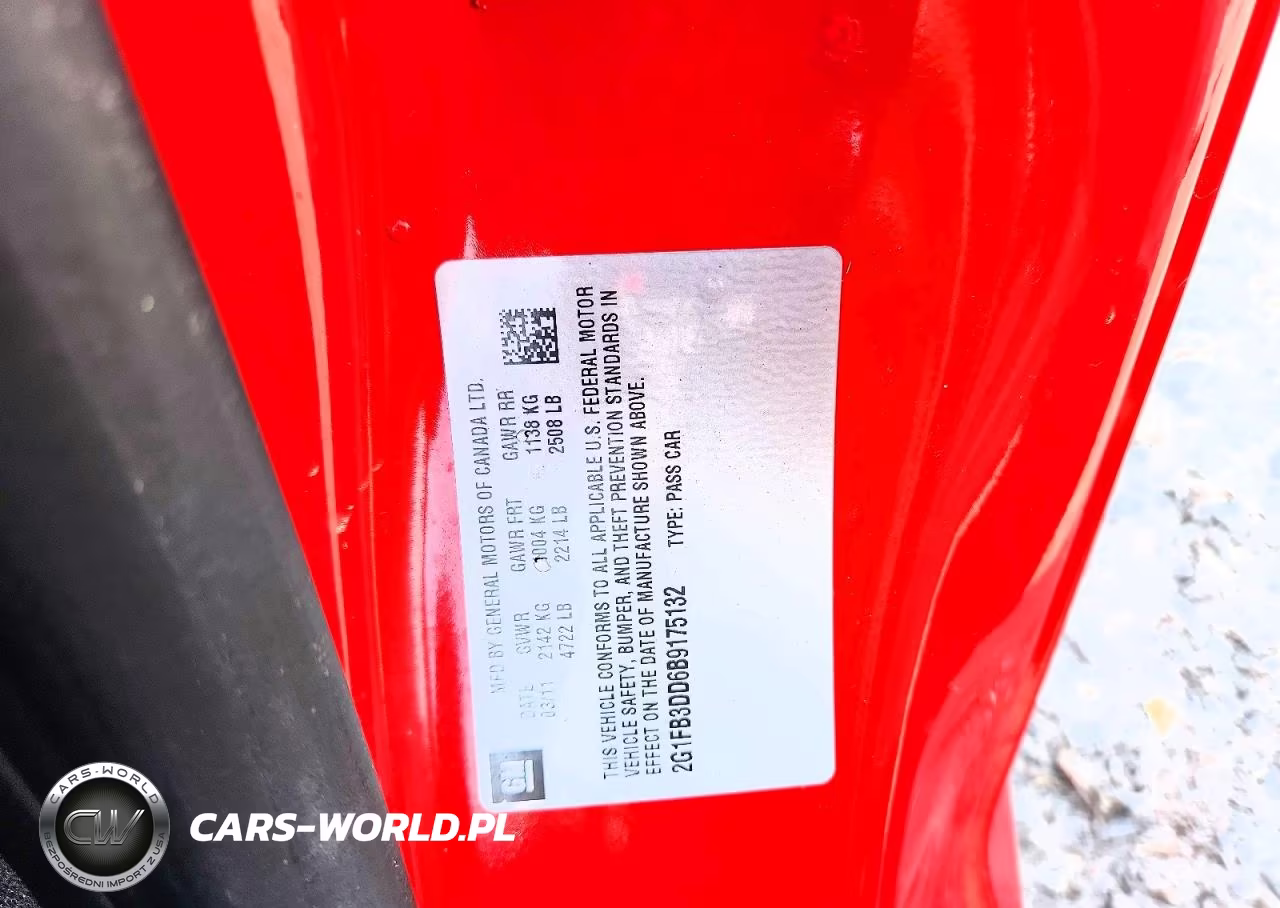 2011 Chevrolet Camaro Lt VIN:2G1FB3DD6B9175132 - 12