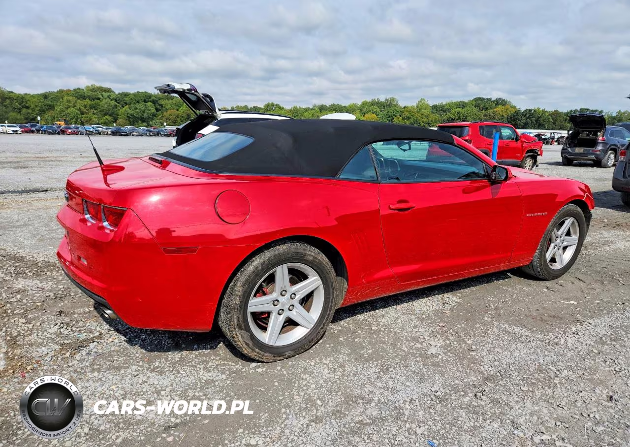 2011 Chevrolet Camaro Lt VIN:2G1FB3DD6B9175132 - 3