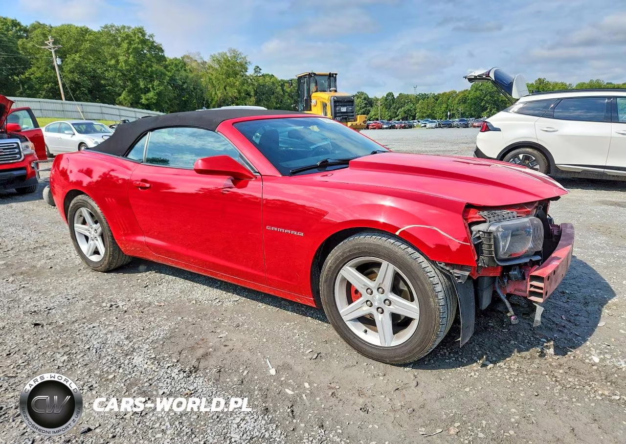 2011 Chevrolet Camaro Lt VIN:2G1FB3DD6B9175132 - 4