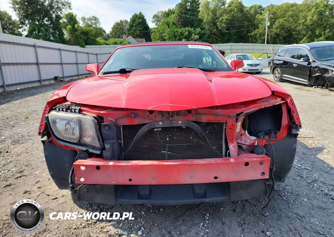 2011 Chevrolet Camaro Lt VIN:2G1FB3DD6B9175132 - 5