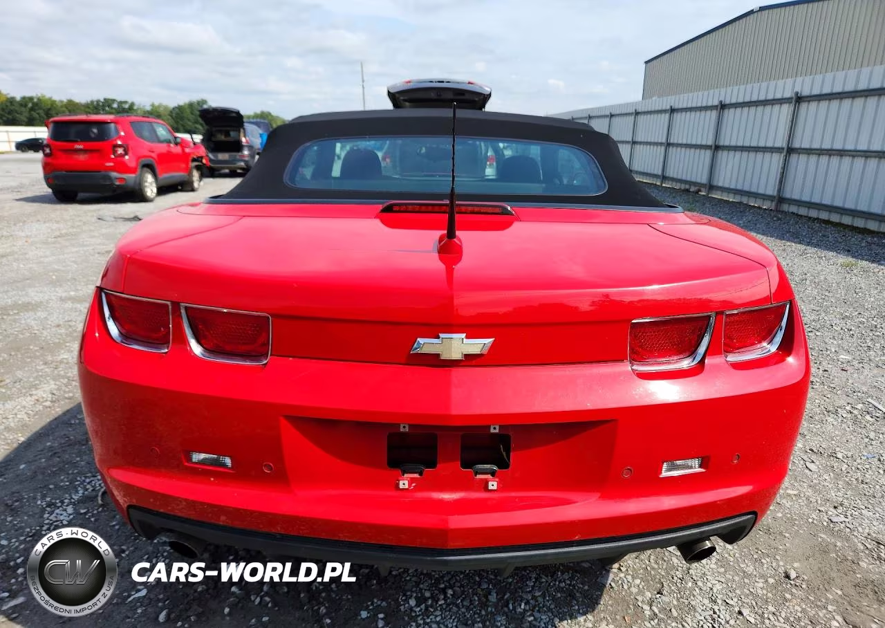 2011 Chevrolet Camaro Lt VIN:2G1FB3DD6B9175132 - 6