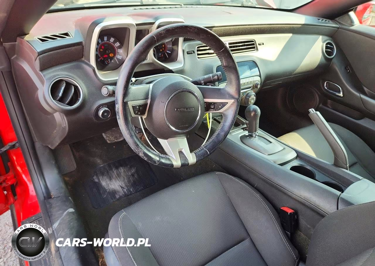2011 Chevrolet Camaro Lt VIN:2G1FB3DD6B9175132 - 8