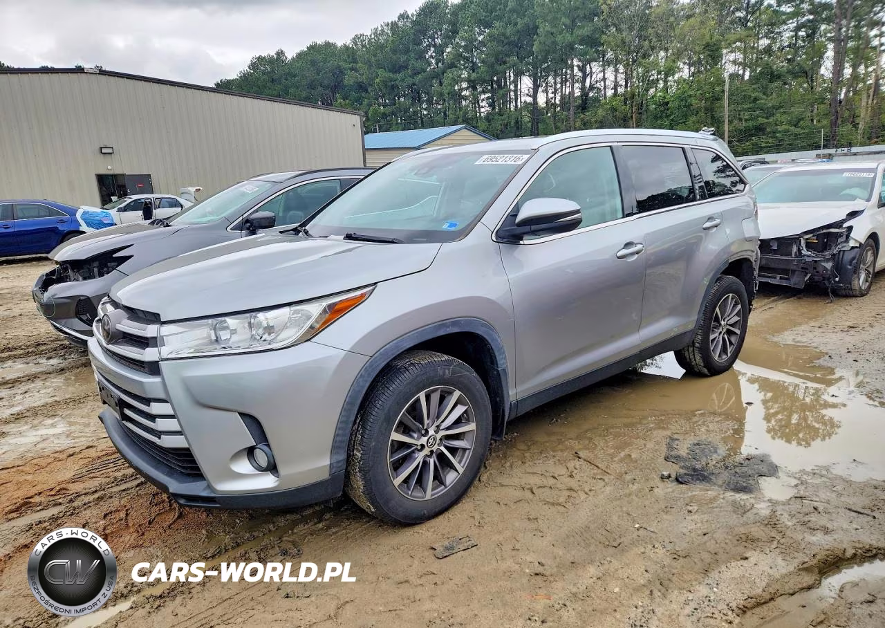 2019 Toyota Highlander Xle – zdjęcie 1 z 13
