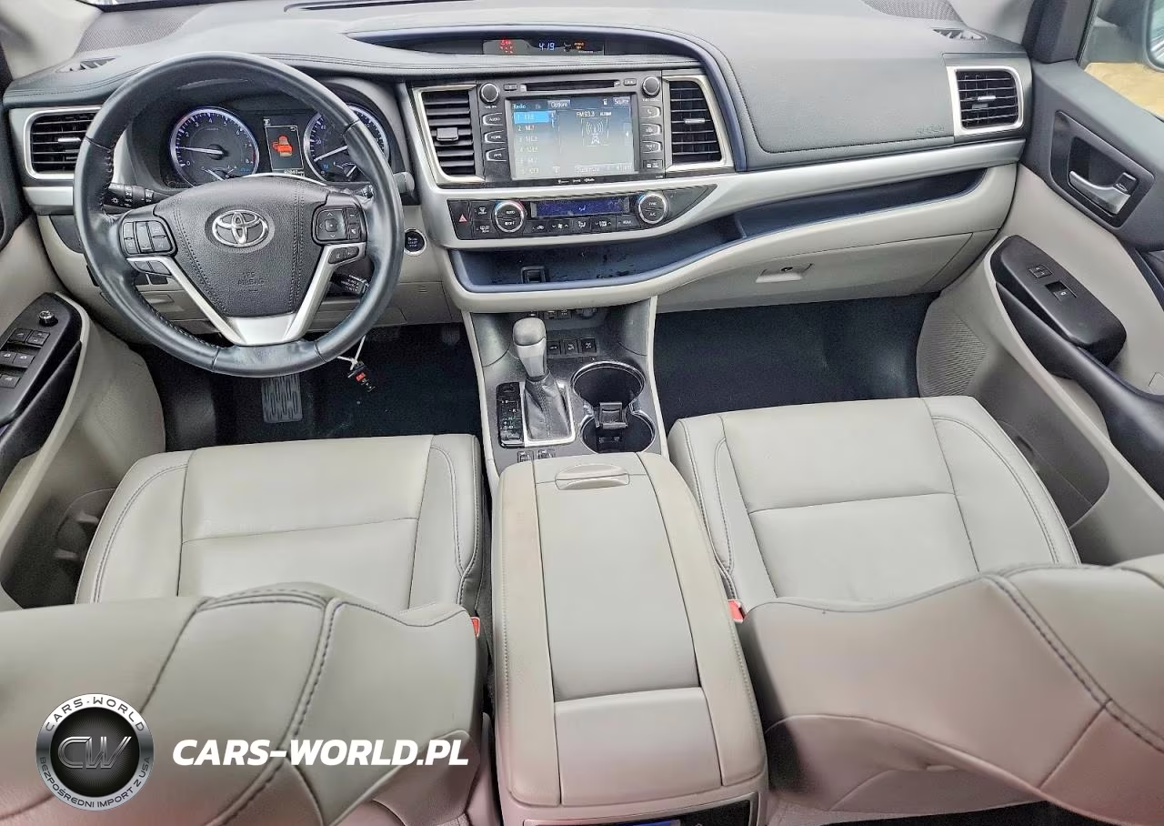 2019 Toyota Highlander Xle VIN:5TDJZRFH7KS592962 - 8