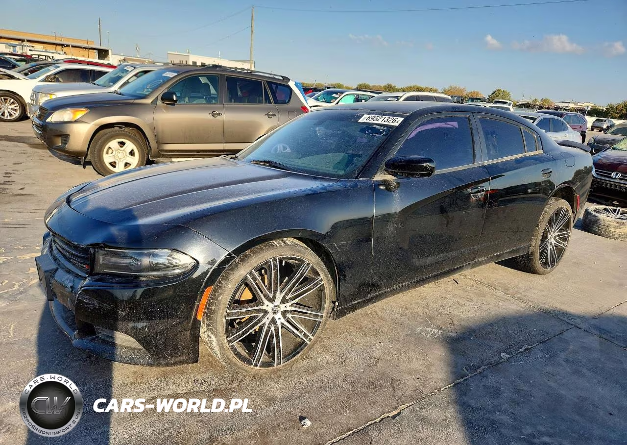 2019 Dodge Charger Sxt