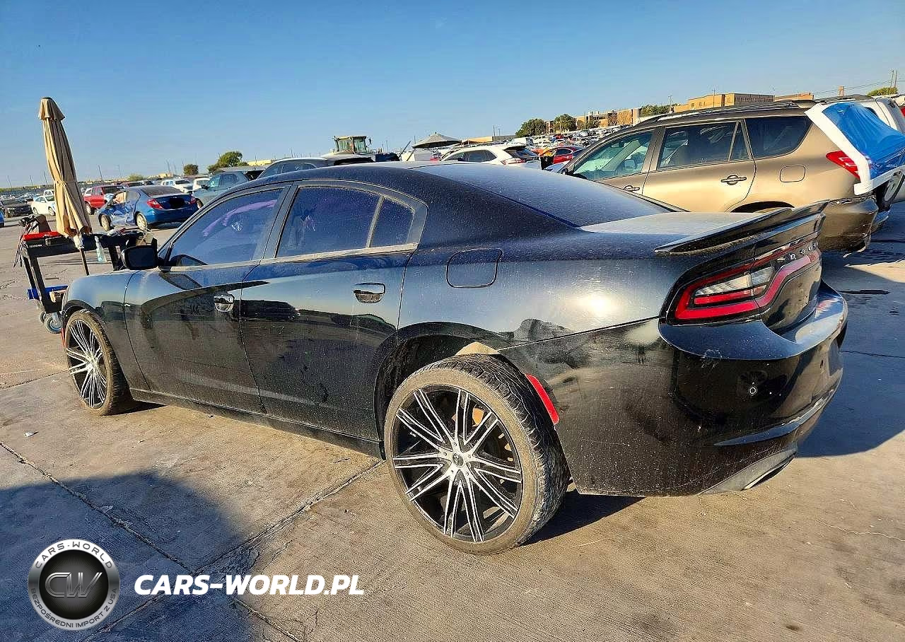2019 Dodge Charger Sxt VIN:2C3CDXBG9KH702860 - 2