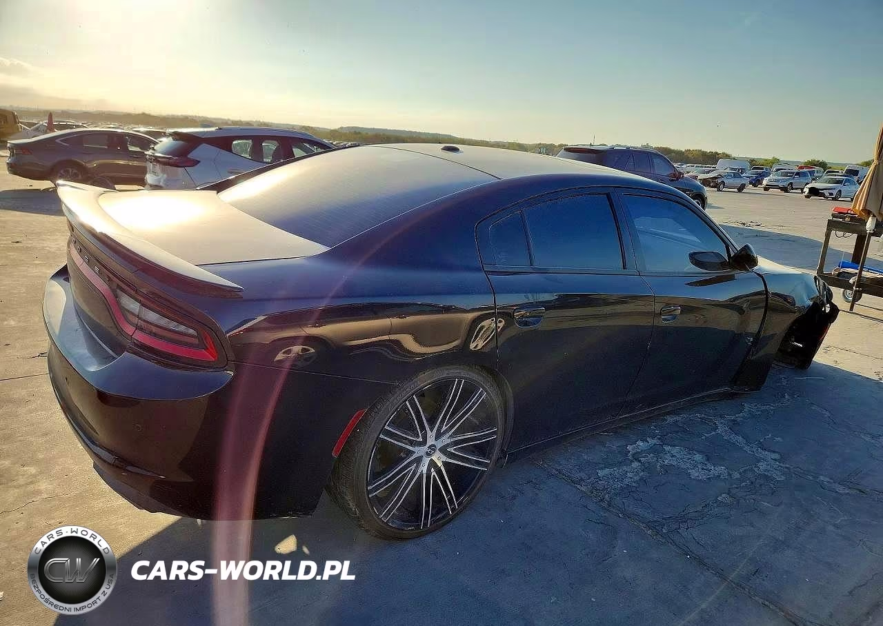 2019 Dodge Charger Sxt VIN:2C3CDXBG9KH702860 - 3