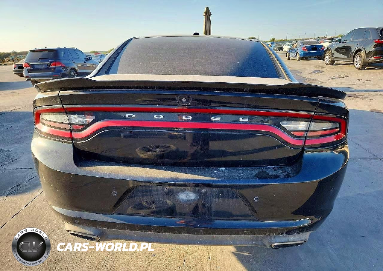 2019 Dodge Charger Sxt VIN:2C3CDXBG9KH702860 - 6