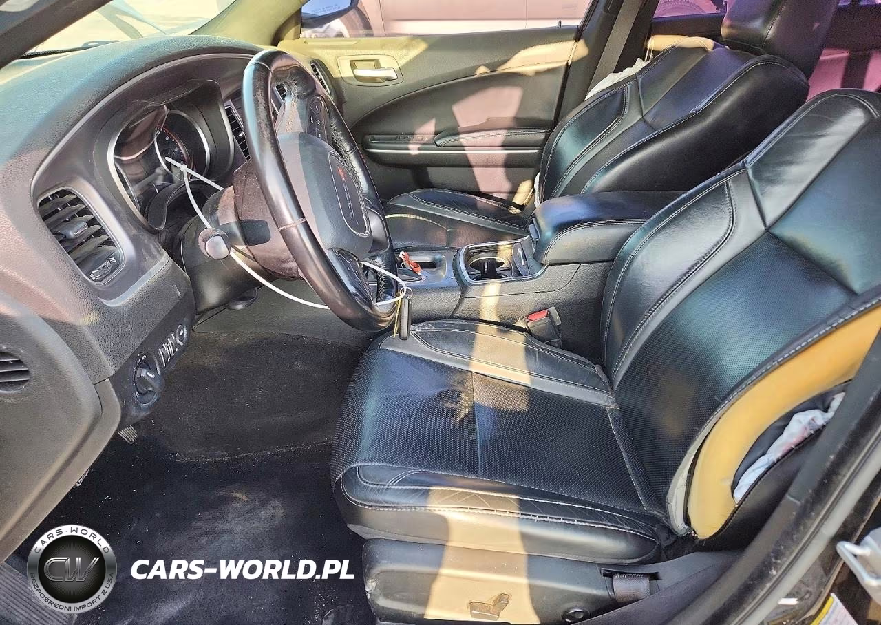 2019 Dodge Charger Sxt VIN:2C3CDXBG9KH702860 - 7