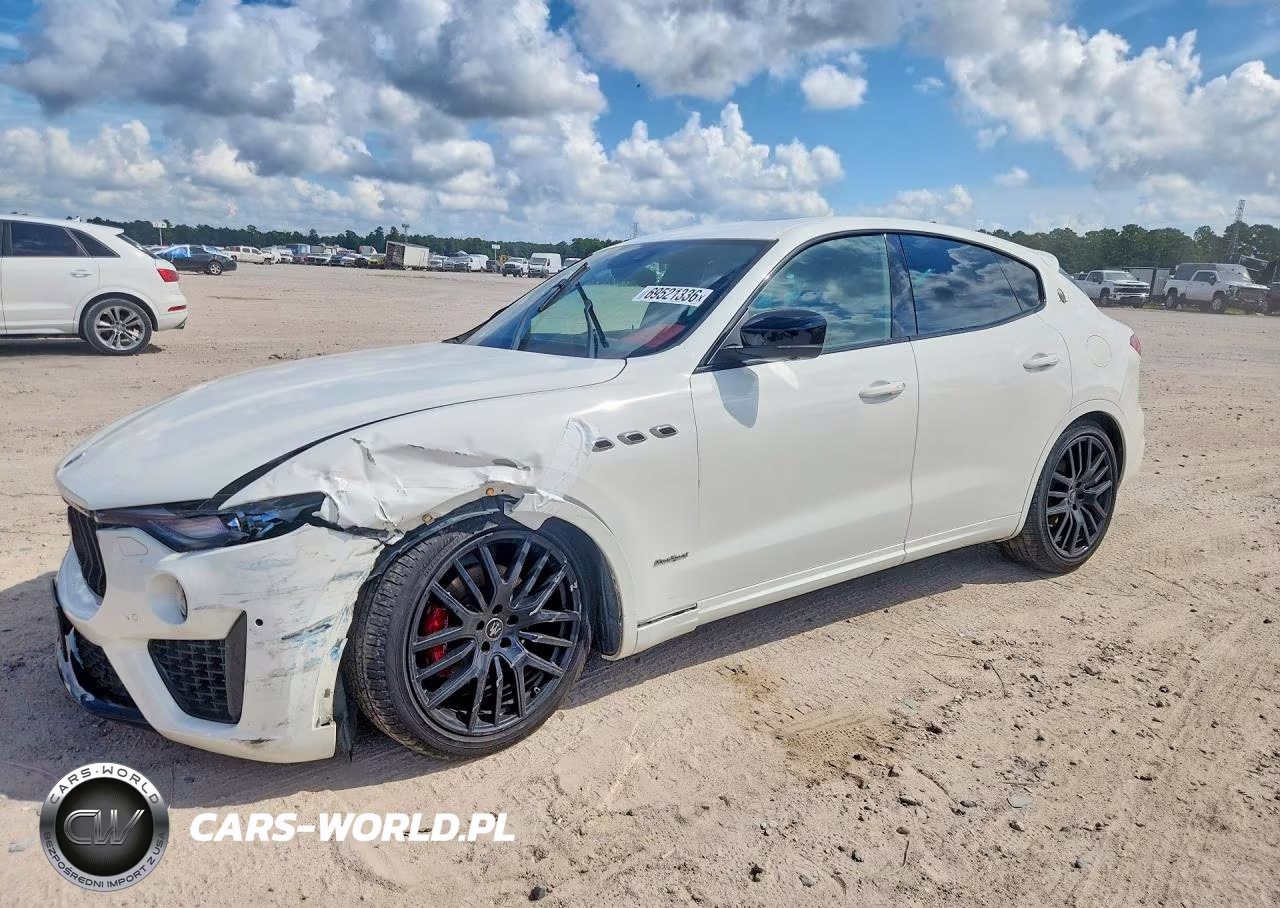 2019 Maserati Levante Gransport