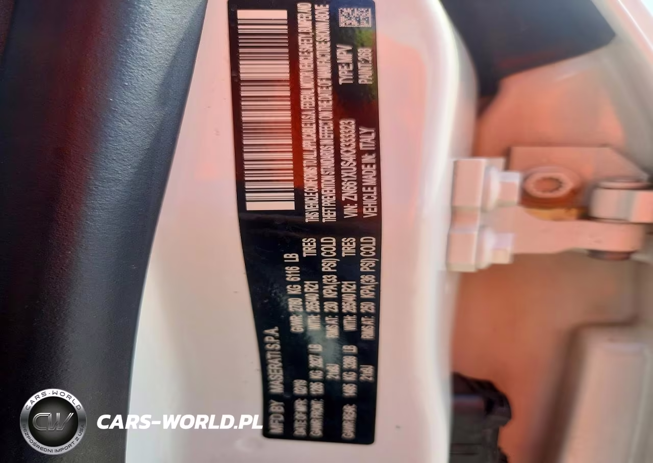 2019 Maserati Levante Gransport VIN:ZN661XUS4KX333323 - 13