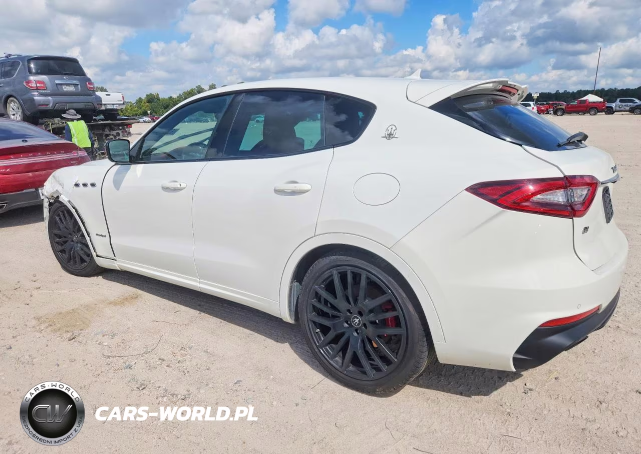 2019 Maserati Levante Gransport VIN:ZN661XUS4KX333323 - 2