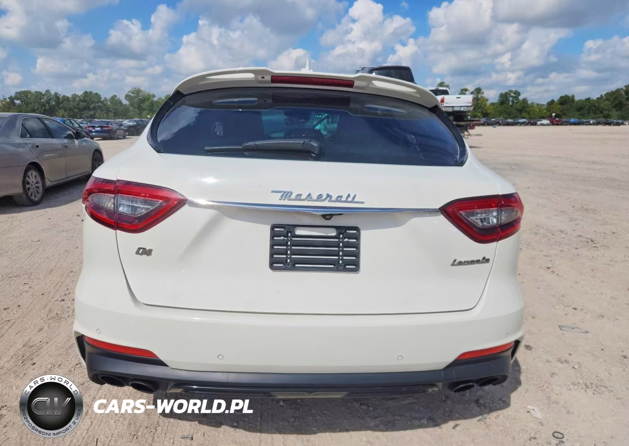 2019 Maserati Levante Gransport VIN:ZN661XUS4KX333323 - 6