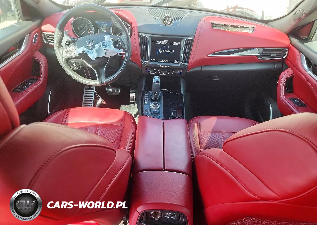 2019 Maserati Levante Gransport VIN:ZN661XUS4KX333323 - 8