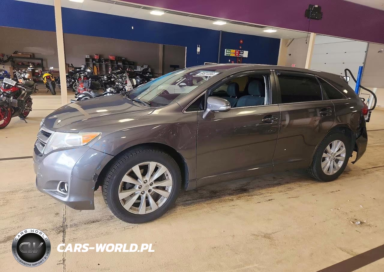 2015 Toyota Venza Le VIN:4T3BA3BBXFU075458 - 1