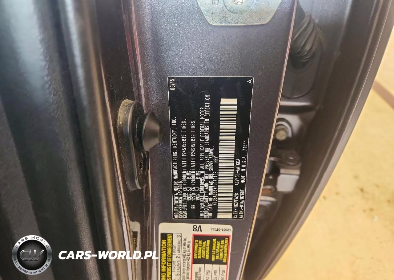 2015 Toyota Venza Le VIN:4T3BA3BBXFU075458 - 13