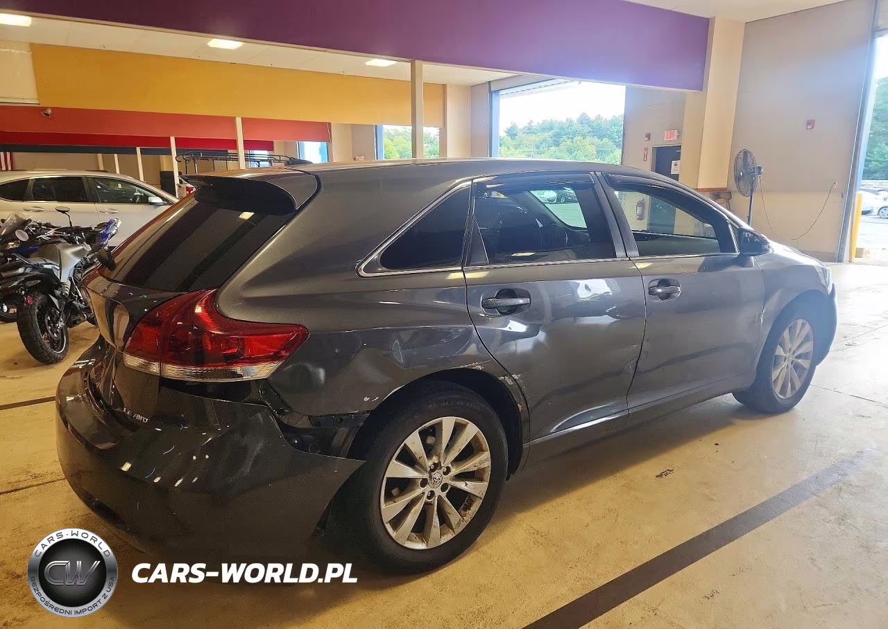 2015 Toyota Venza Le VIN:4T3BA3BBXFU075458 - 3