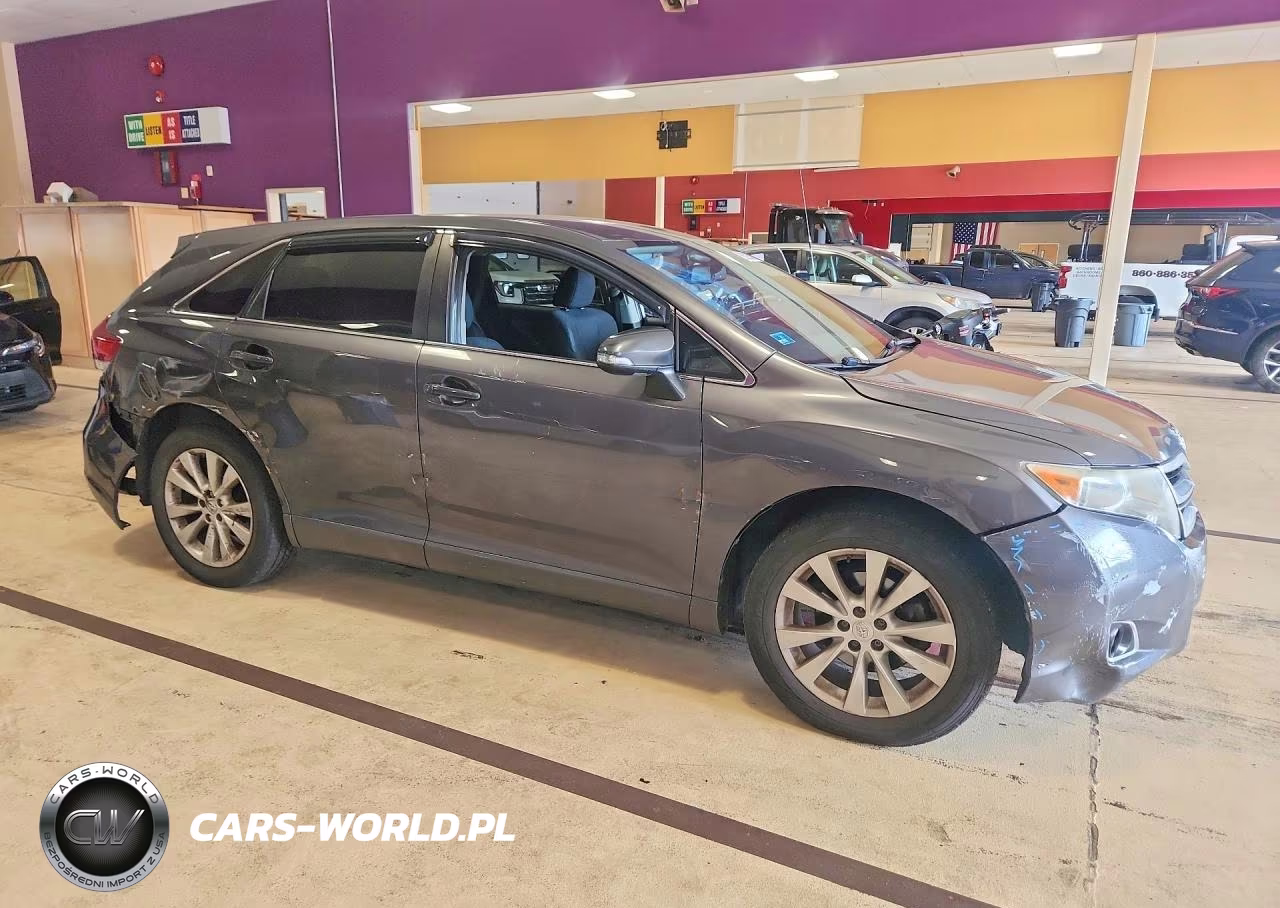 2015 Toyota Venza Le VIN:4T3BA3BBXFU075458 - 4