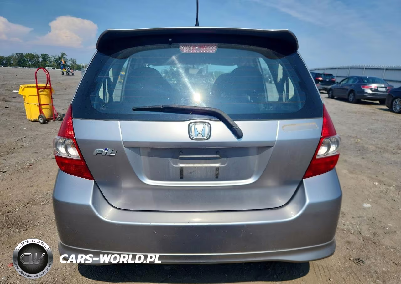 2007 Honda Fit S VIN:JHMGD38617S019215 - 6