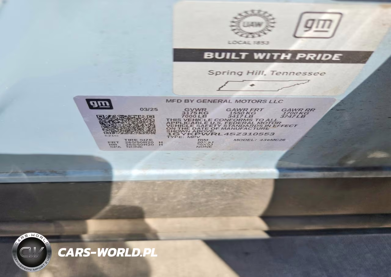 2025 Cadillac Lyriq Sport VIN:1GYKPWRL4SZ310553 - 13