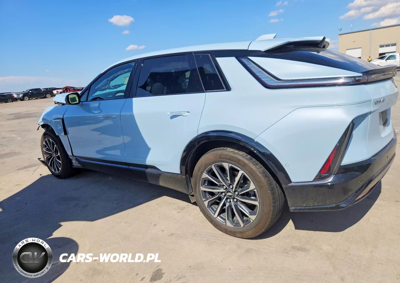 2025 Cadillac Lyriq Sport VIN:1GYKPWRL4SZ310553 - 2