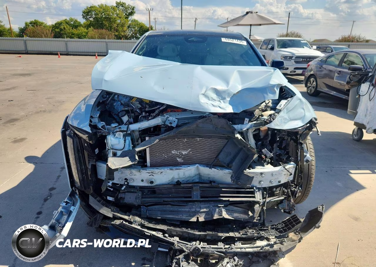 2025 Cadillac Lyriq Sport VIN:1GYKPWRL4SZ310553 - 5