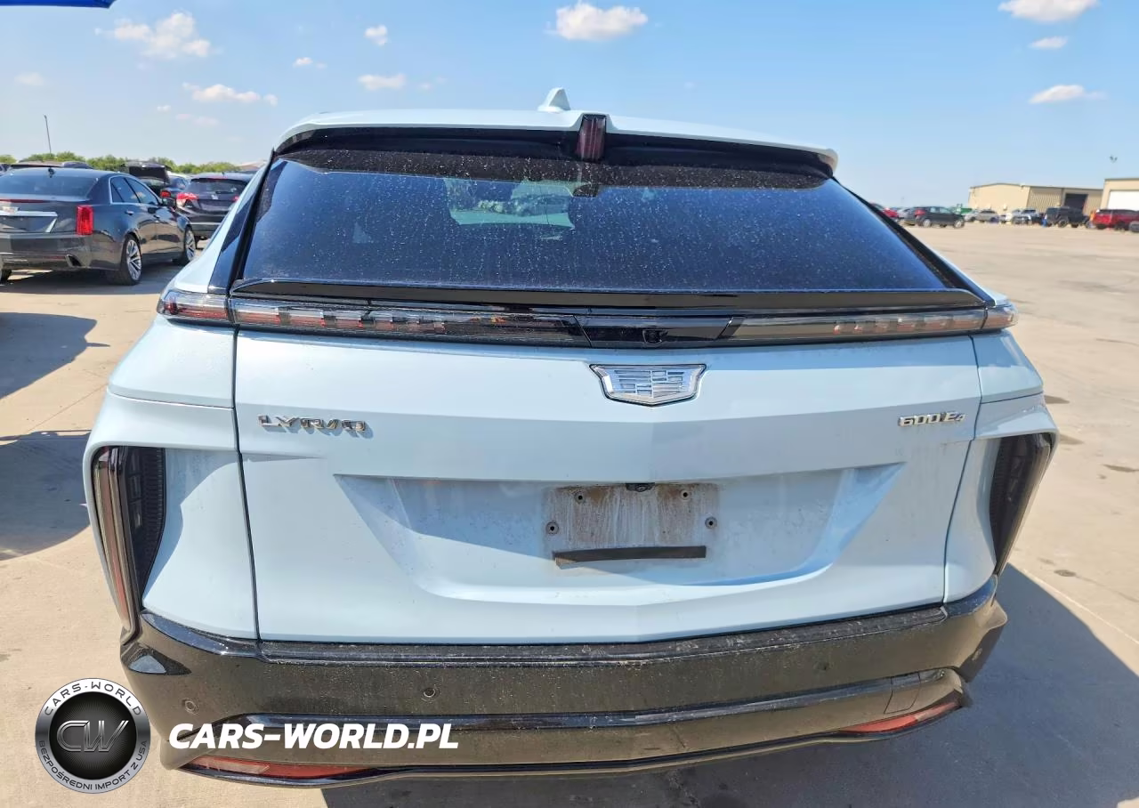 2025 Cadillac Lyriq Sport VIN:1GYKPWRL4SZ310553 - 6
