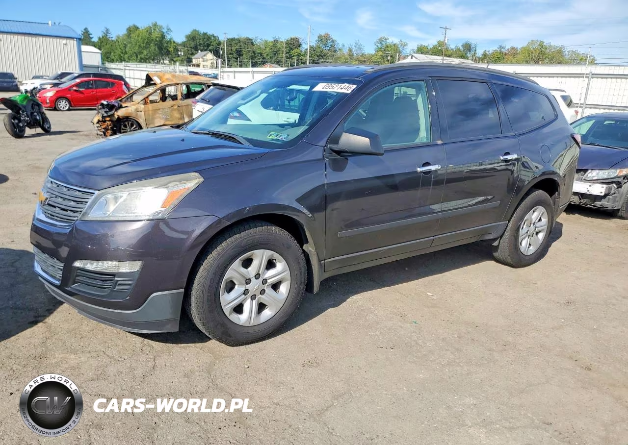 2014 Chevrolet Traverse Ls
