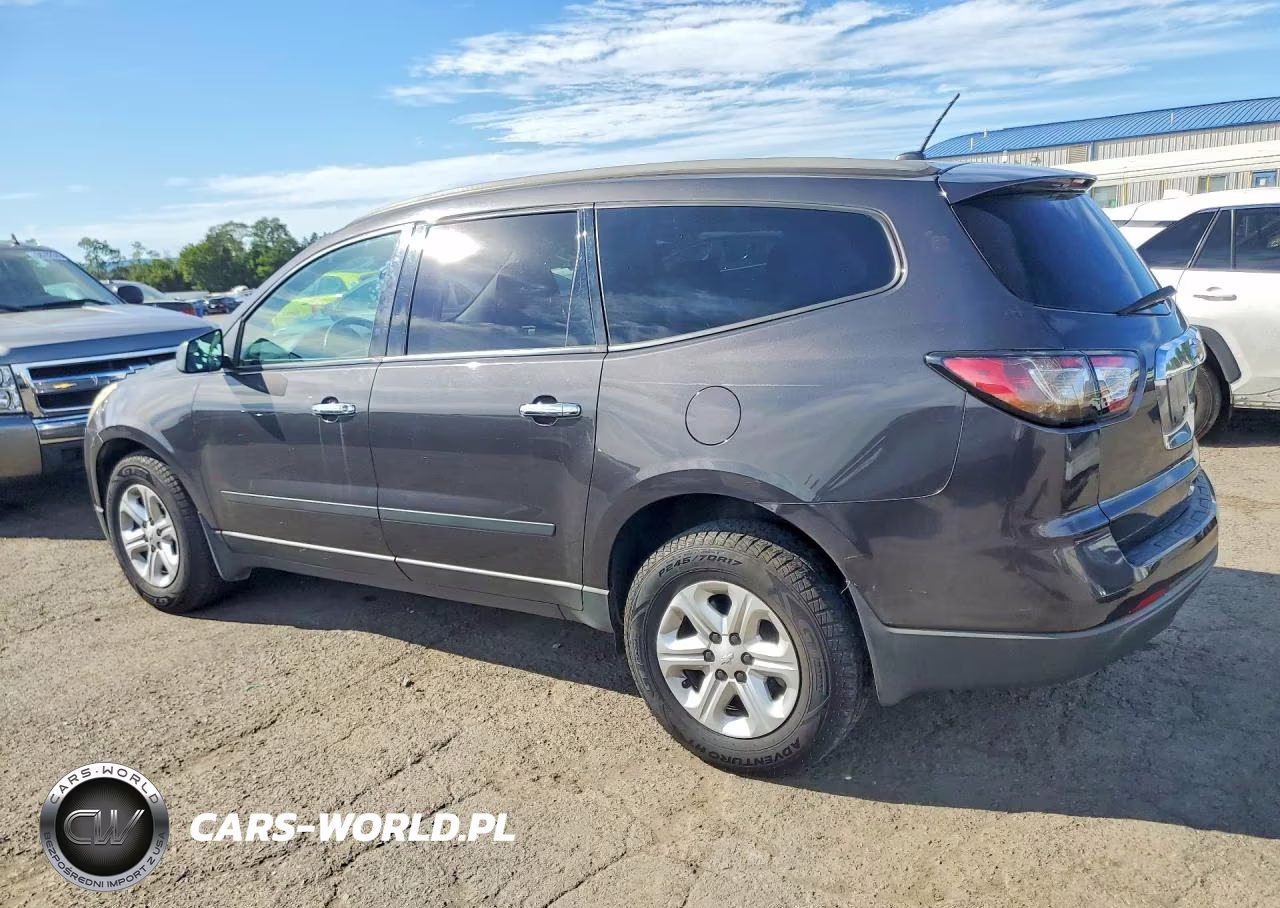 2014 Chevrolet Traverse Ls VIN:1GNKRFED7EJ154274 - 2