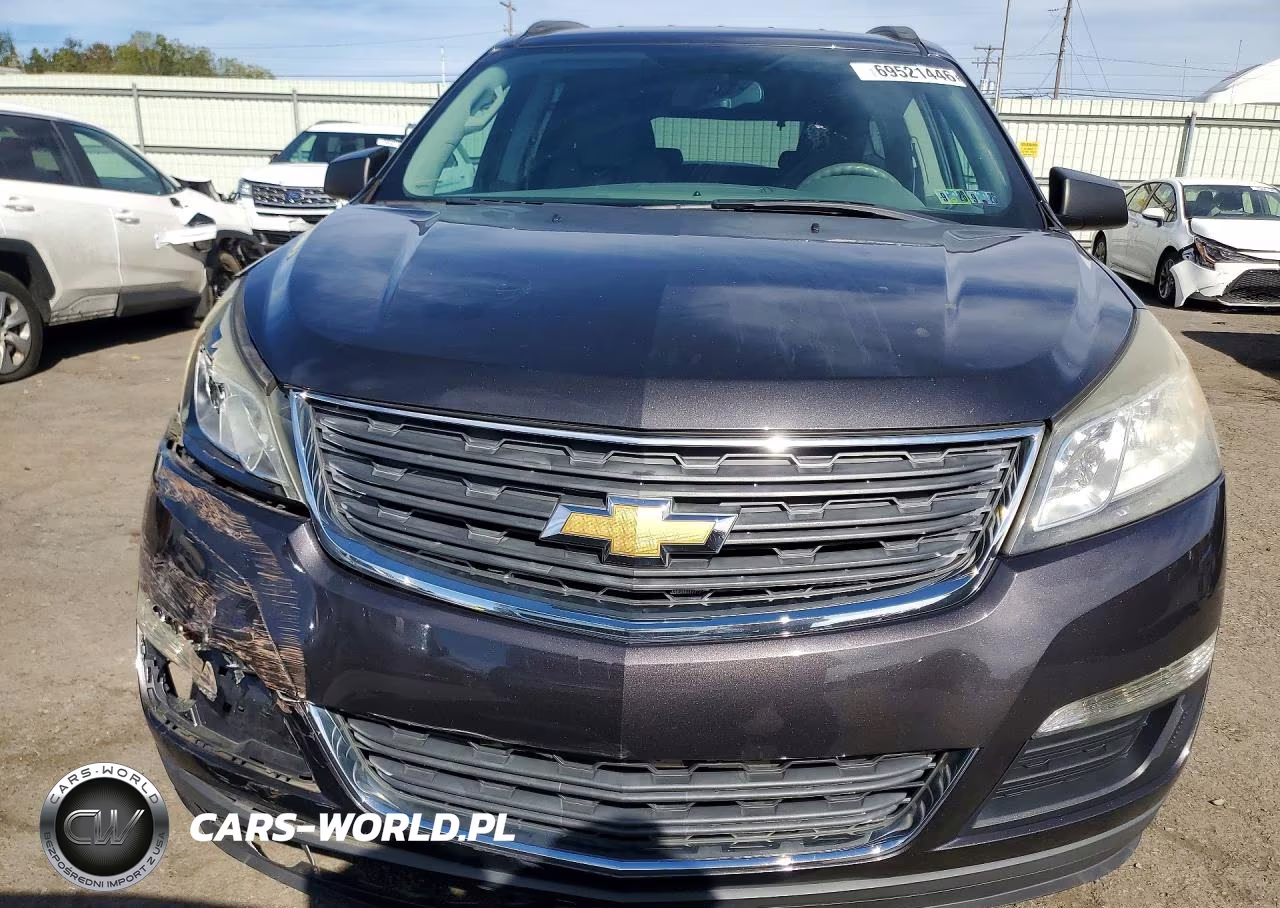 2014 Chevrolet Traverse Ls VIN:1GNKRFED7EJ154274 - 5