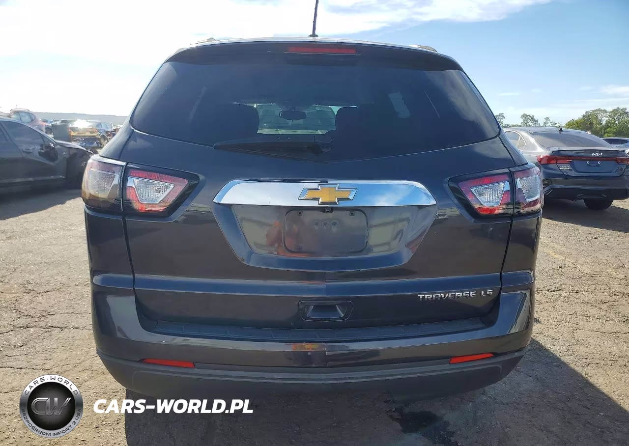 2014 Chevrolet Traverse Ls VIN:1GNKRFED7EJ154274 - 6