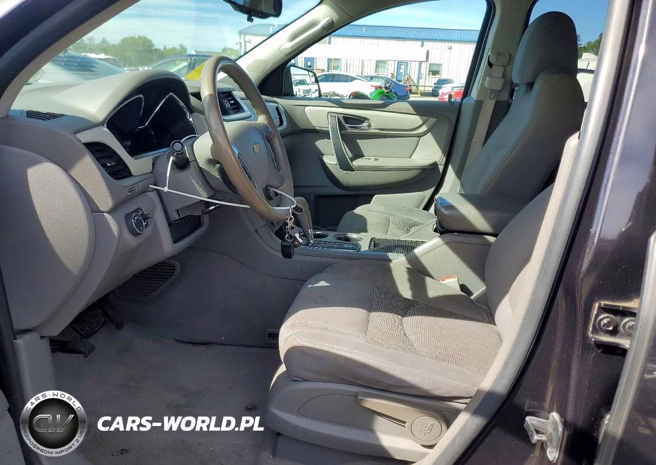 2014 Chevrolet Traverse Ls VIN:1GNKRFED7EJ154274 - 7