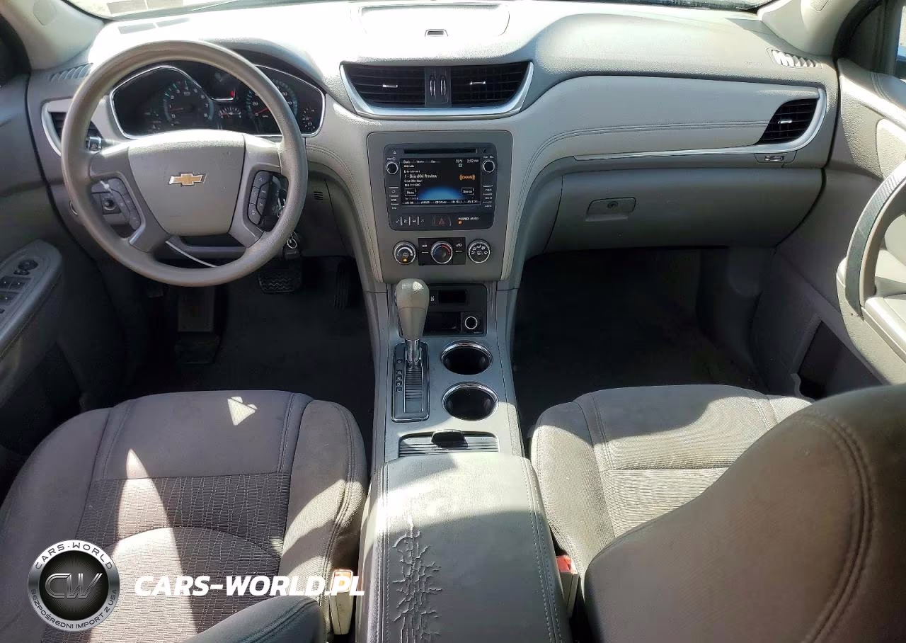 2014 Chevrolet Traverse Ls VIN:1GNKRFED7EJ154274 - 8