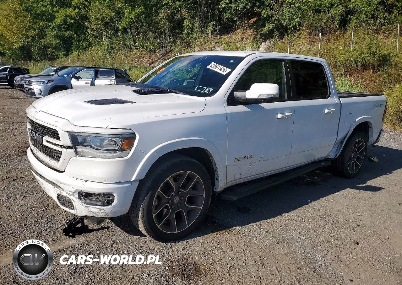 2021 Ram 1500 Laramie – zdjęcie 1 z 12