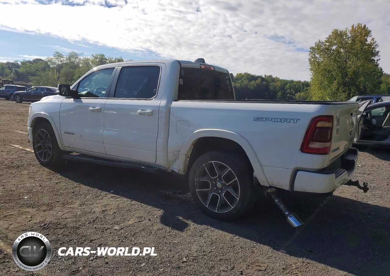 2021 Ram 1500 Laramie VIN:1C6SRFJT9MN793602 - 2
