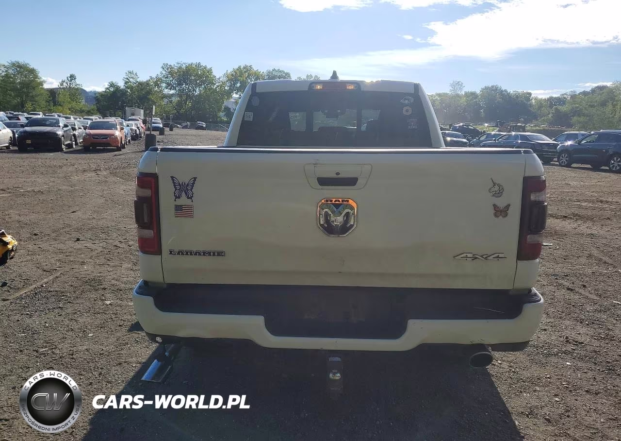 2021 Ram 1500 Laramie VIN:1C6SRFJT9MN793602 - 6