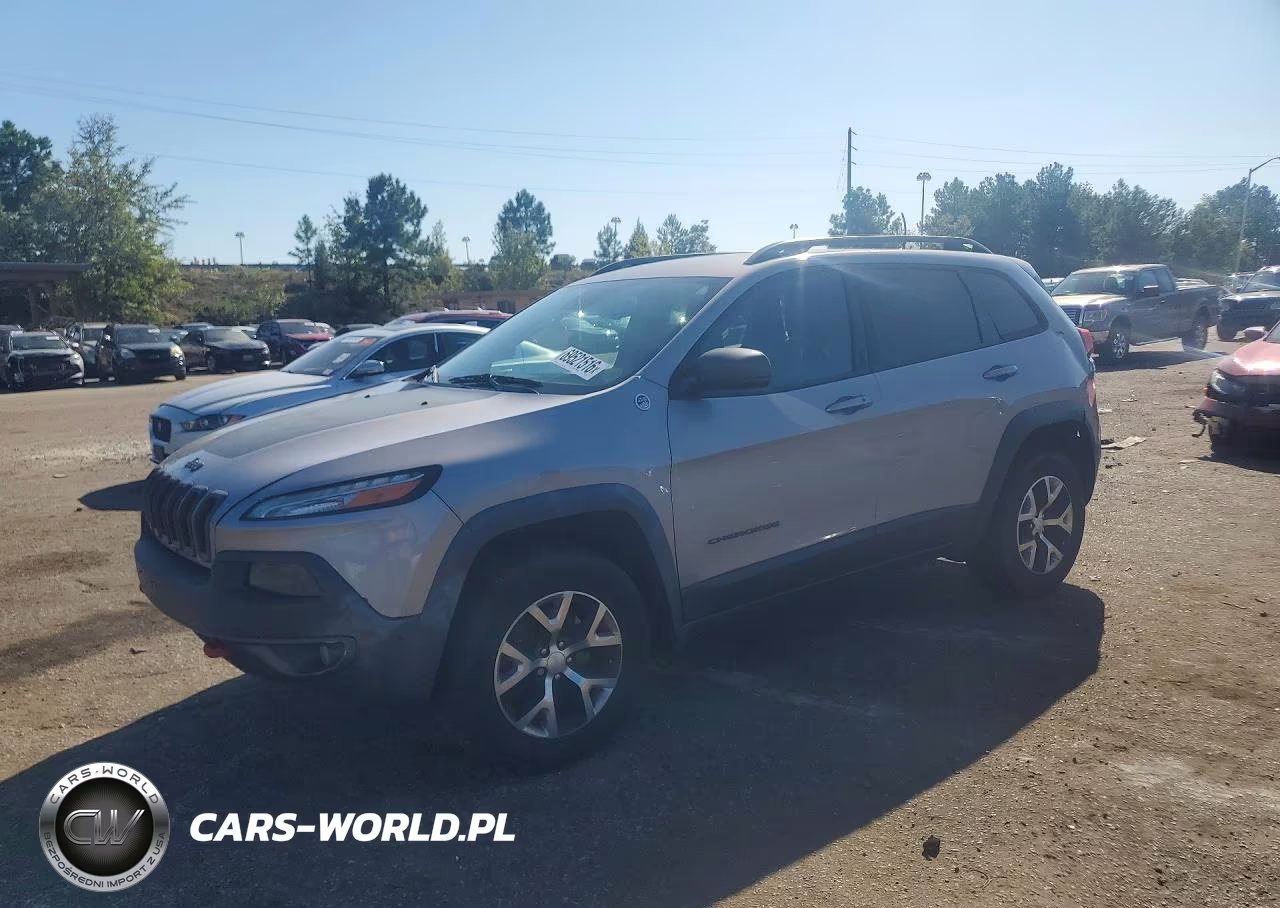 2017 Jeep Cherokee Trailhawk