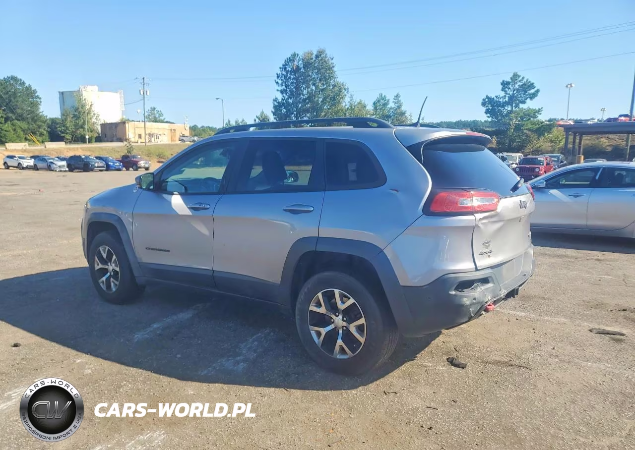 2017 Jeep Cherokee Trailhawk VIN:1C4PJMBS7HD214411 - 2