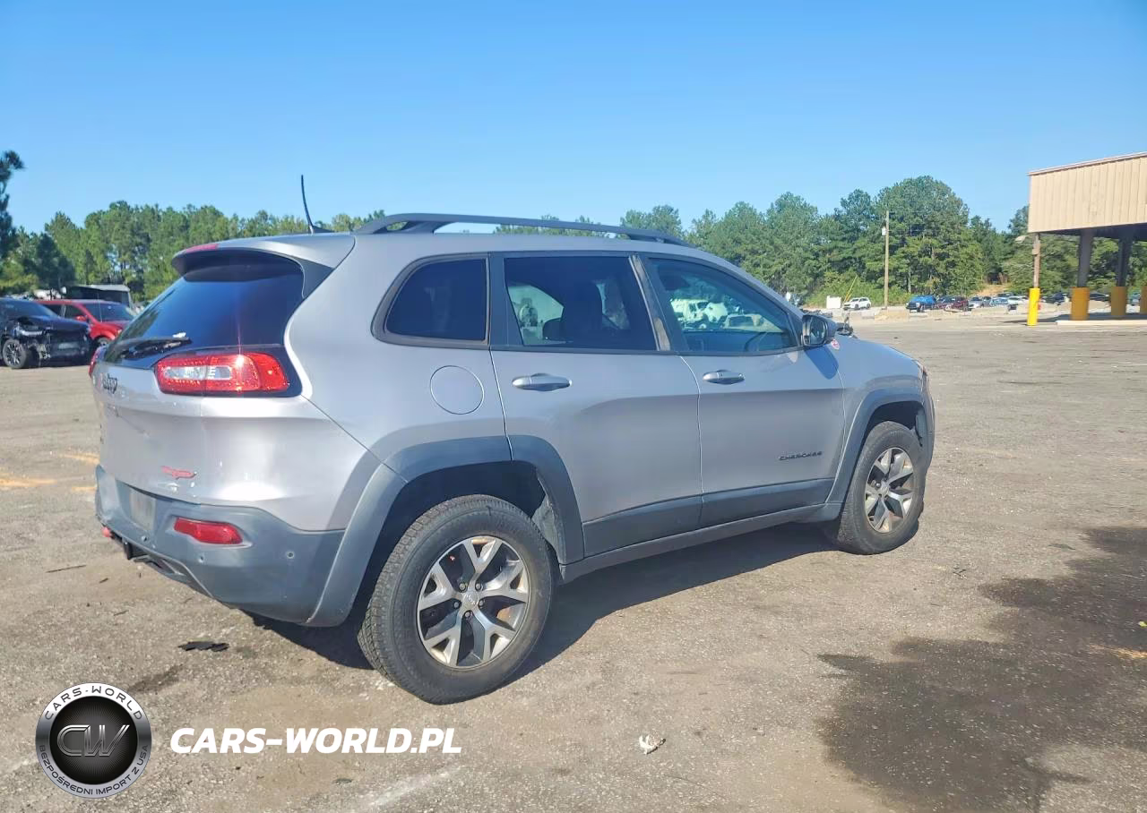 2017 Jeep Cherokee Trailhawk VIN:1C4PJMBS7HD214411 - 3