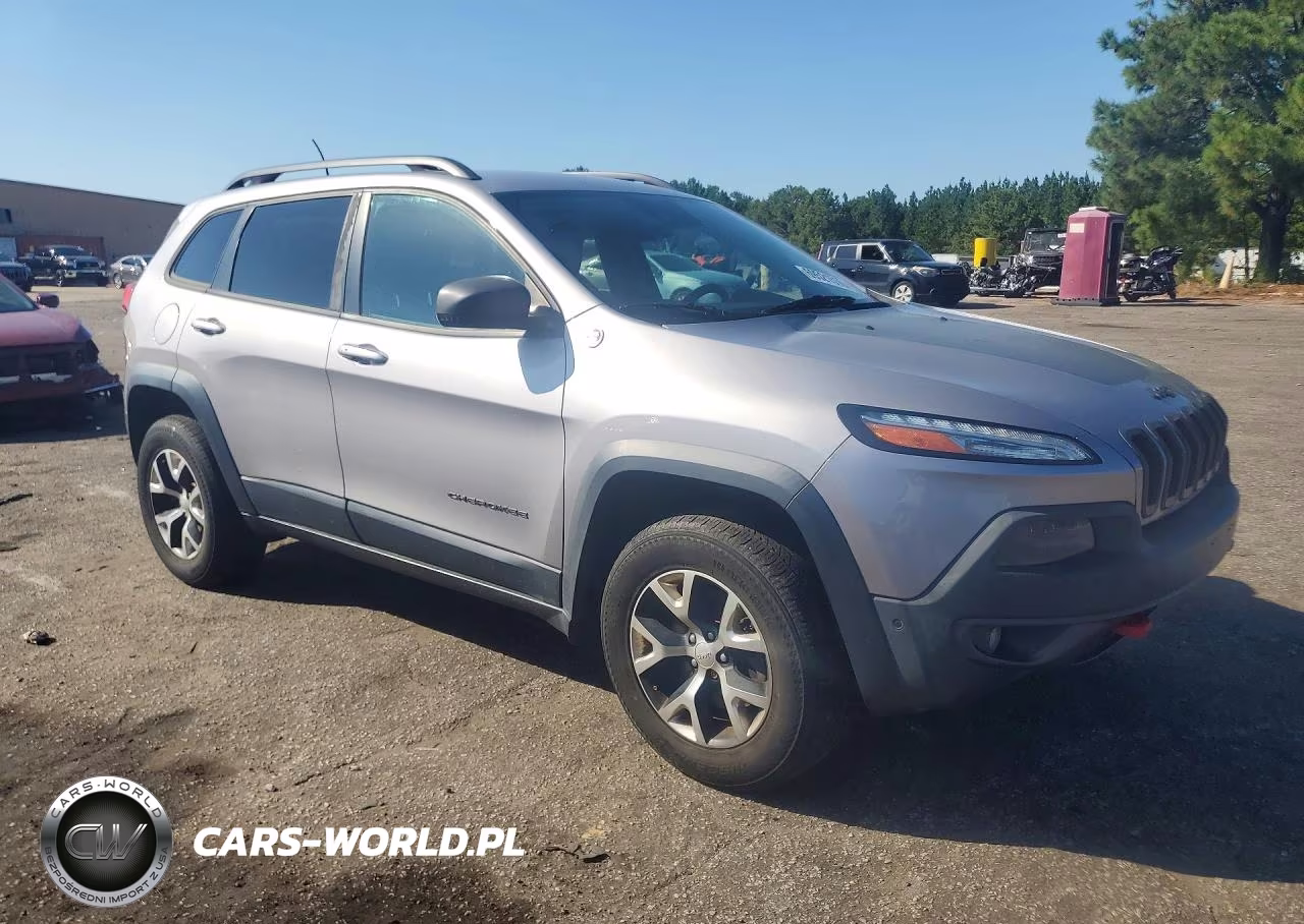 2017 Jeep Cherokee Trailhawk VIN:1C4PJMBS7HD214411 - 4
