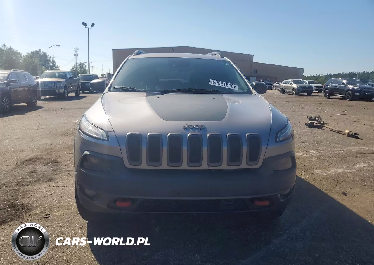 2017 Jeep Cherokee Trailhawk VIN:1C4PJMBS7HD214411 - 5