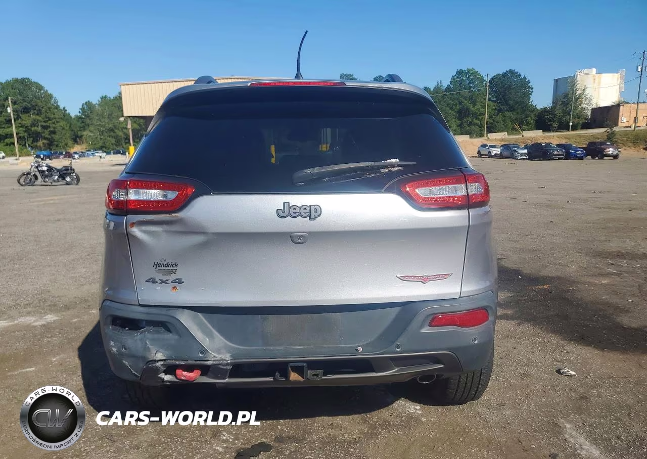 2017 Jeep Cherokee Trailhawk VIN:1C4PJMBS7HD214411 - 6