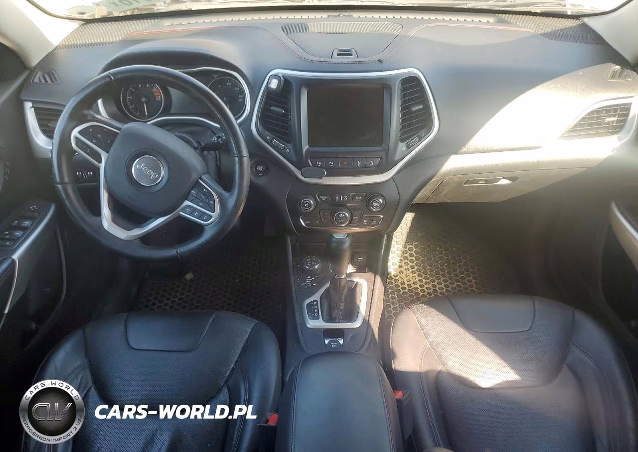 2017 Jeep Cherokee Trailhawk VIN:1C4PJMBS7HD214411 - 8