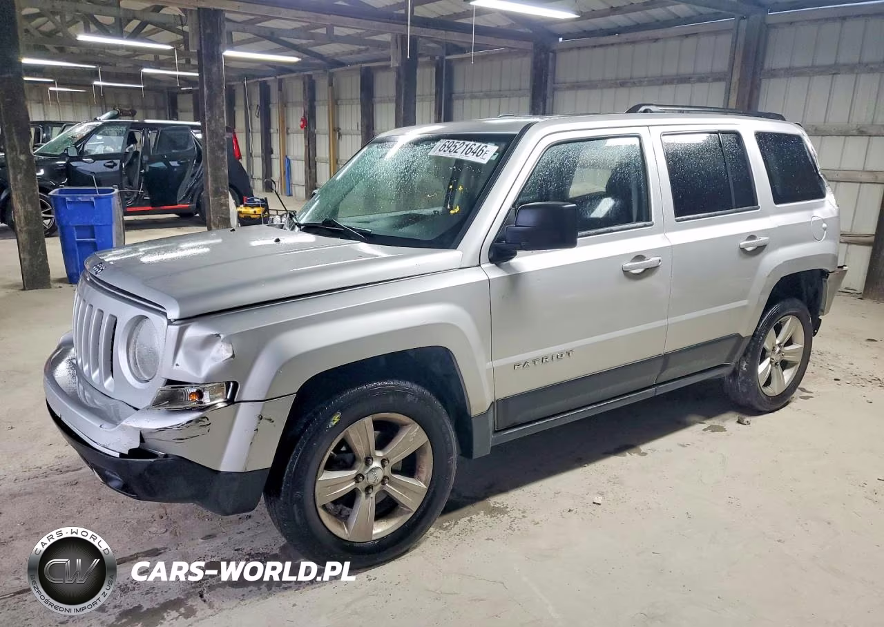 2011 Jeep Patriot Sport VIN:1J4NT1GA7BD220159 - 1