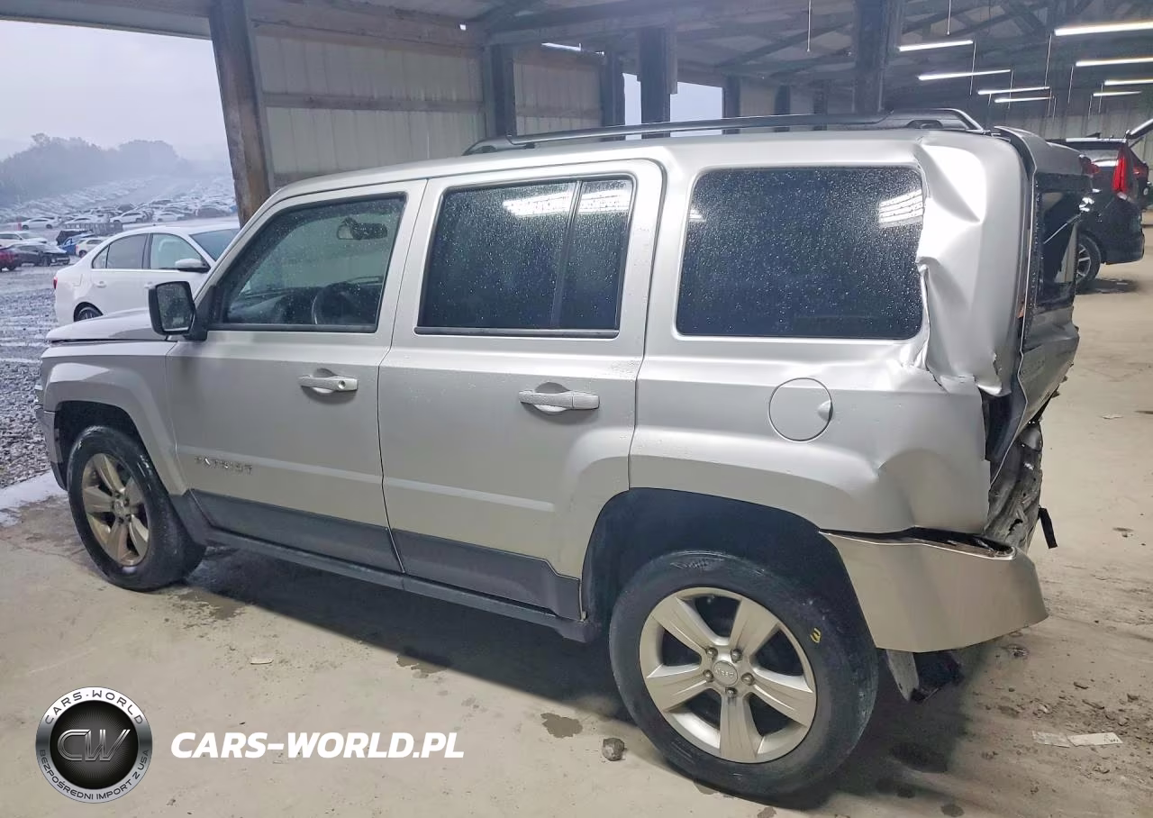 2011 Jeep Patriot Sport VIN:1J4NT1GA7BD220159 - 2